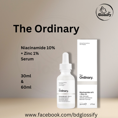 The Ordinary - Niacinamide 10% + Zinc 1% Serum (30ml)
