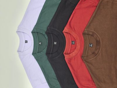 Buy Any 2 Solid Color Drop Shoulder T-shirts - Combo 1_img_2