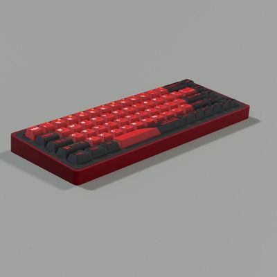 Eva-02 78 Keys PBT Original Height Keycaps_img_3