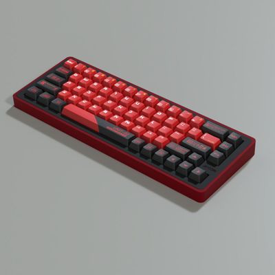 Eva-02 78 Keys PBT Original Height Keycaps_img_1