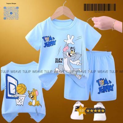 👑🔥Cute Comfort Premium T-Shirt Sets for Your Princes & Princesses!👑_img_0