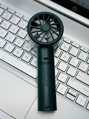 Xiaomi AISOLOVE F01 Handheld Turbo Fan (2000mAh Battery) – Green Color_img_1