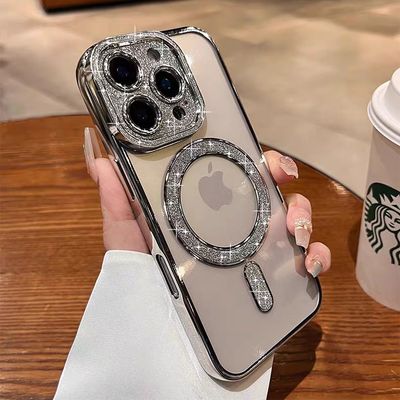 Luxury Plating Glossy Glitter Premium Case_img_6