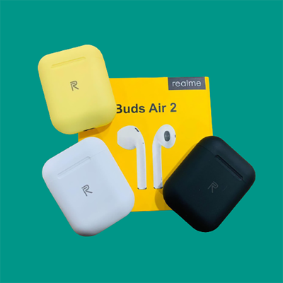 Realme wireless Bluetooth Headsets in-Ear Headphones - Headphone - Ear Phone_img_1