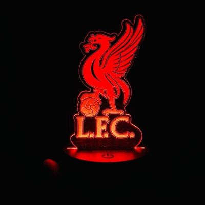GearUP Acrylic Multicolor Night Lamp (Liverpool F.C.) Black_img_0