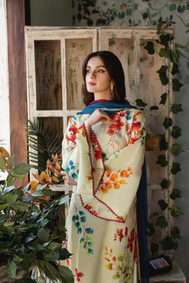 3piece Digital print dress_img_5
