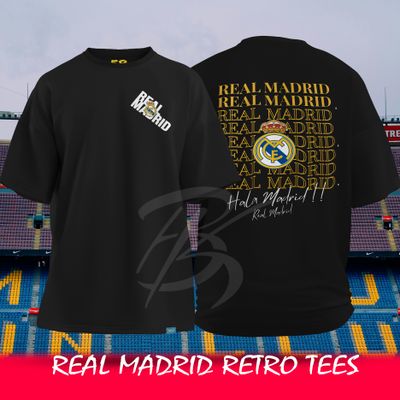 Real Madrid Retro Glory – Premium Oversized T-Shirt_img_0