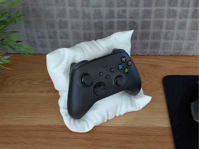Xbox controller pillow stand_img_0