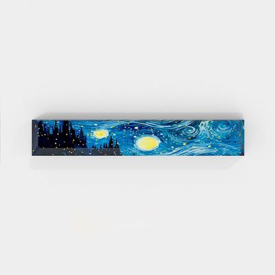Van Gogh Cherry Keycaps Set with Spacebar Arrows - Set of 8 Keys_img_2