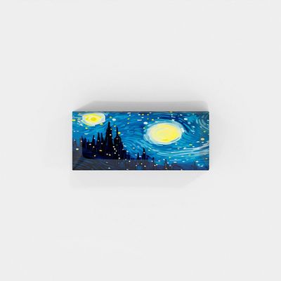 Van Gogh Cherry Keycaps Set with Spacebar Arrows - Set of 8 Keys_img_3