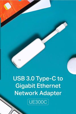 TP-Link UE300C – USB-C to Gigabit Ethernet Adapter for Ultra-Fast Wired Internet_img_1