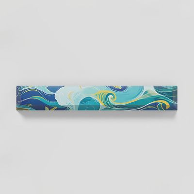 Ocean Flow Cherry Keycaps Set with Spacebar Arrows - Set of 8 Keys_img_2