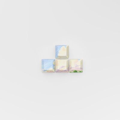 Serene Fields Cherry Keycaps Set with Spacebar Arrows - Set of 8 Keys_img_2