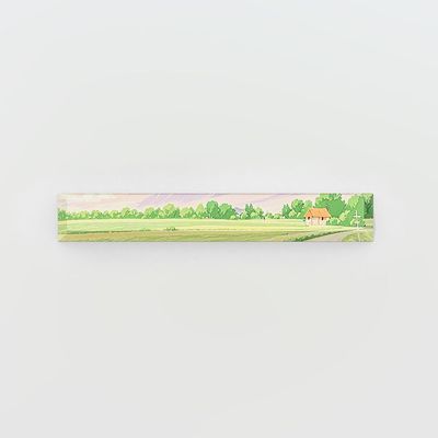 Serene Fields Cherry Keycaps Set with Spacebar Arrows - Set of 8 Keys_img_1