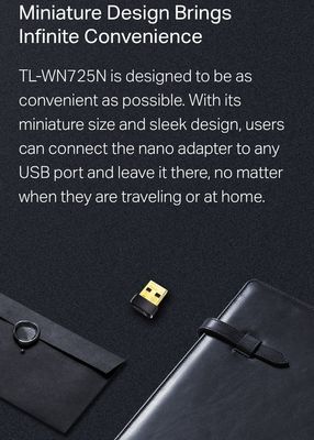 TP-Link TL-WN725N 150Mbps USB Wi-Fi Adapter – Compact & Reliable Connectivity_img_2
