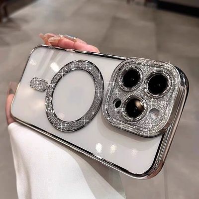 Luxury Plating Glossy Glitter Premium Case_img_4