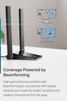 TP-Link TX20U AX1800 USB Wi-Fi 6 Adapter – The Future of Wireless Connectivity_img_2