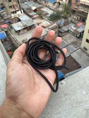 1.6m Laser data cable protective cover, extended mobile phone charging cable protective cover, charger winding rope, suitable for all models_img_10