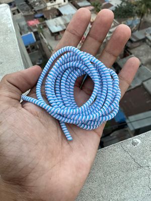 1.6m Laser data cable protective cover, extended mobile phone charging cable protective cover, charger winding rope, suitable for all models_img_11
