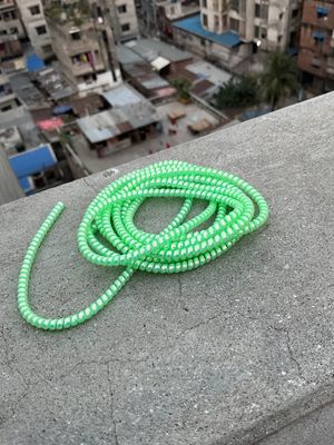 1.6m Laser data cable protective cover, extended mobile phone charging cable protective cover, charger winding rope, suitable for all models_img_16