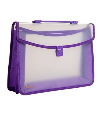 Good Luck Document Carrier Exam Bag Random Color 1 Pcs_img_1