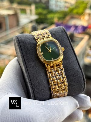 PATEK PHILIPPE STONE CASE GOLD GREEN DIAL_img_0