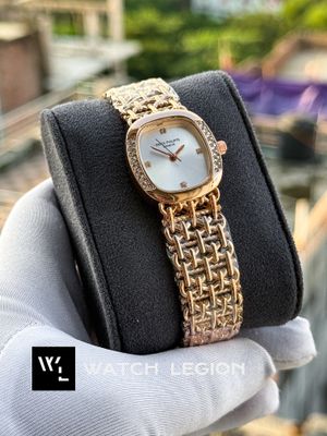 PATEK PHILIPPE STONE CASE ROSE GOLD WHITE DIAL_img_0