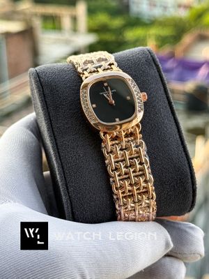 PATEK PHILIPPE STONE CASE ROSE GOLD BLACK DIAL_img_0