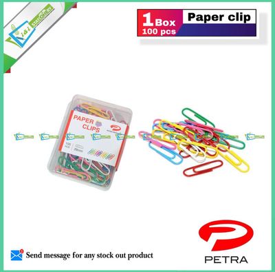 Petra Paper clips Wrapping Wire 29mm Pack of 100pcs_img_0
