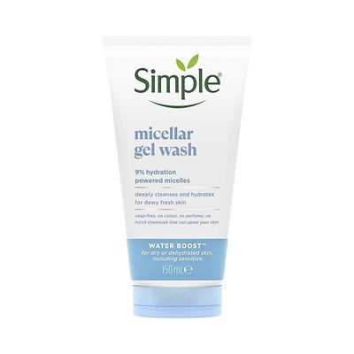 Simple Water Boost Micellar Facial Gel Wash_img_0