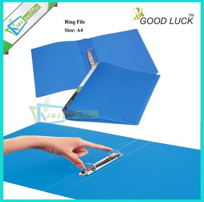 Good Luck Ring File A4 Size Random Color 1 Pcs_img_0
