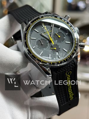 OMEGA SPEEDMASTER CHRONOGRAPH SILICONE BELT GREY DIAL_img_1