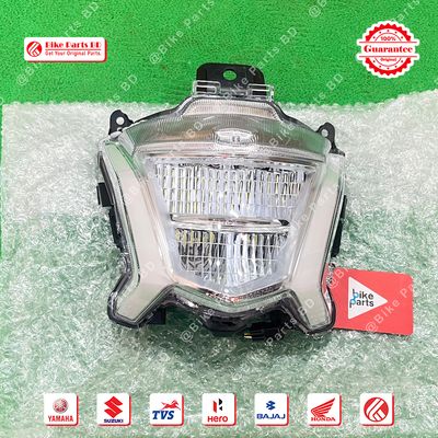 Headlight Assy for Yamaha FZS V4 bike.