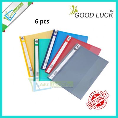 Good Luck Report Cover File A4 Paper Size pack of 6 pcs_img_0