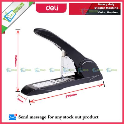 Deli Heavy Duty Stapler Machine E0395 210sheets random color_img_0