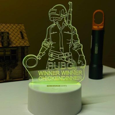 GearUP Acrylic Multicolor Night Lamp (PUBG) – WHITE_img_0