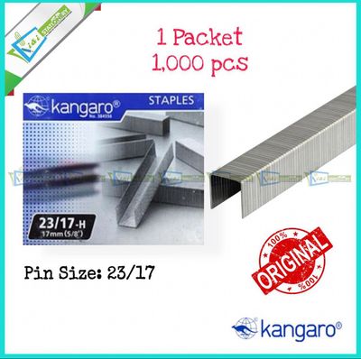 Kangaro Stapler Pin Size 23/17 1 packet_img_0