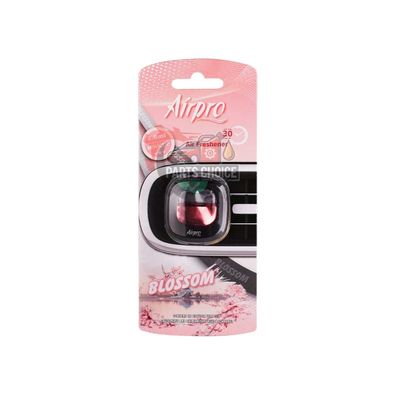 AIRPRO BLOSSOME MINI VENT CLIP CAR AIR FRESHENER 2.5ML_img_0