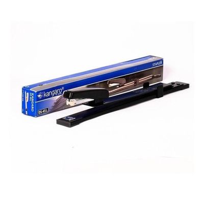 Kangaro DS-45L Notebook Binding Long Stapler 30 Sheets Random Color 1pcs_img_0