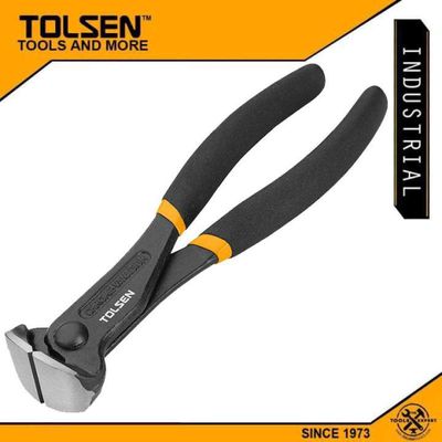 TOLSEN 8" End Cutting Pincer (200mm) Industrial Grade Model: 10345_img_6