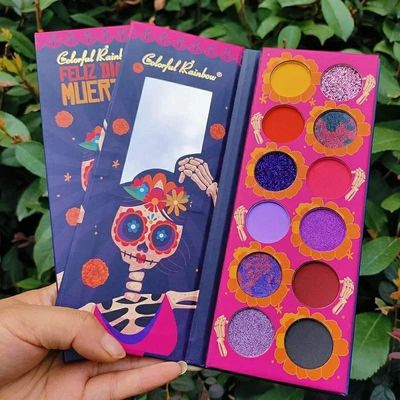 🌈Colorful  Rainbow Eye shadow pallet🌈_img_2