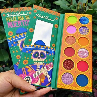 🌈Colorful  Rainbow Eye shadow pallet🌈_img_4