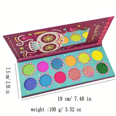 🌈Colorful  Rainbow Eye shadow pallet🌈_img_5