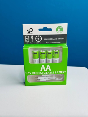 SmarToools RB40 AA 1.5V 2600mWh Rechargeable Battery (4Pcs Set)_img_0