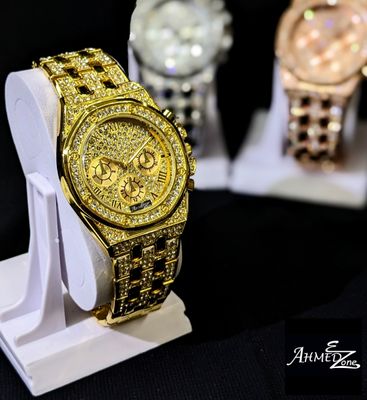 Iced Out Golden Watch_img_0