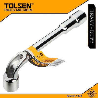 TOLSEN 13mm Dual Heads L-Type Wrench High Strength Metal Model: 15092_img_0