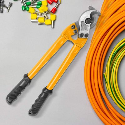 Tolsen Heavy Duty Cable Cutter 24 inch, Cutting Dia (24mm / 350mm2) Model: 38102_img_0