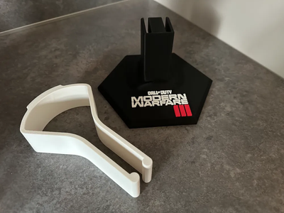 Headphone Holder Call Of Duty Modern Warfare 3_img_1