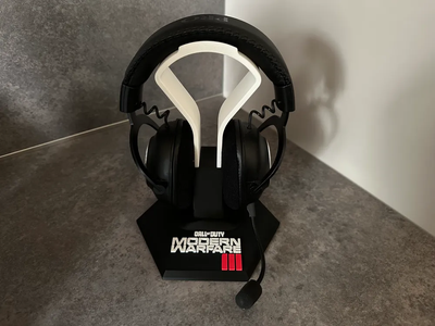 Headphone Holder Call Of Duty Modern Warfare 3_img_2