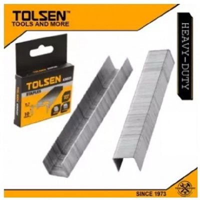 Tolsen 1000Pcs Staples Wire Refill (1.2 x 8mm ) Model: 43028_img_0
